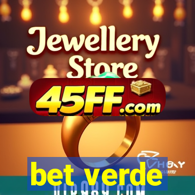 bet verde